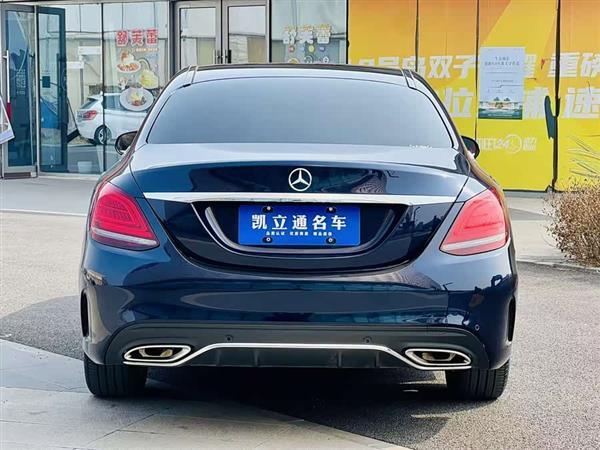 奔驰C级 2019款 改款 C 260 L 运动版