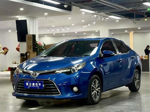 雷凌 2017款 1.2T G CVT精英版