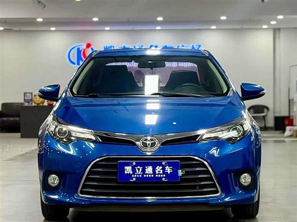 雷凌 2017款 1.2T G CVT精英版