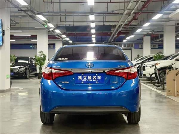 雷凌 2017款 1.2T G CVT精英版