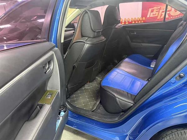 雷凌 2017款 1.2T G CVT精英版