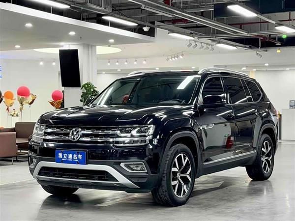 途昂 2020款 380TSI 四驱豪华版 国VI