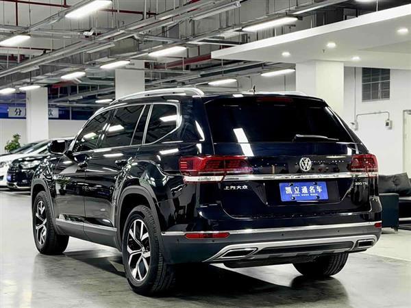 途昂 2020款 380TSI 四驱豪华版 国VI