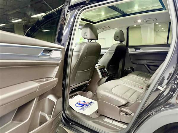 途昂 2020款 380TSI 四驱豪华版 国VI