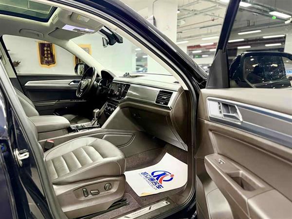 途昂 2020款 380TSI 四驱豪华版 国VI
