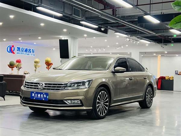 帕萨特 2016款 330TSI DSG御尊版