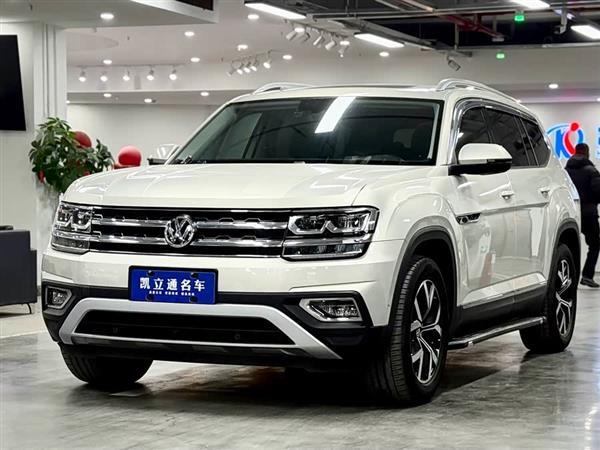 途昂 2019款 330TSI 两驱豪华版 国VI