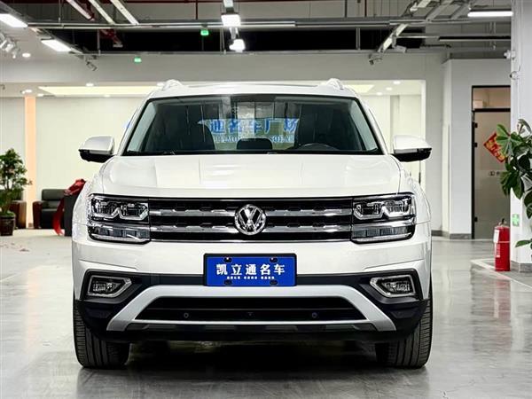 途昂 2019款 330TSI 两驱豪华版 国VI