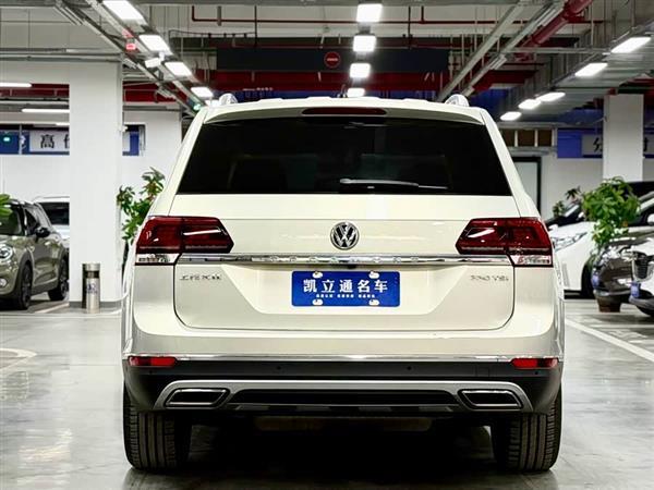 途昂 2019款 330TSI 两驱豪华版 国VI