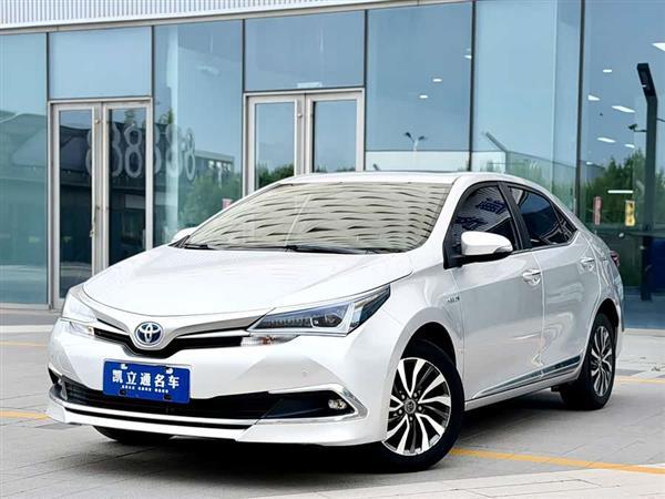卡罗拉 2016款 双擎 1.8L E-CVT精英版