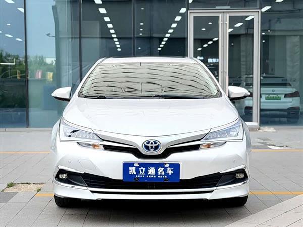 卡罗拉 2016款 双擎 1.8L E-CVT精英版