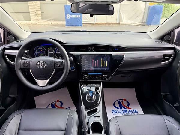 卡罗拉 2016款 双擎 1.8L E-CVT精英版