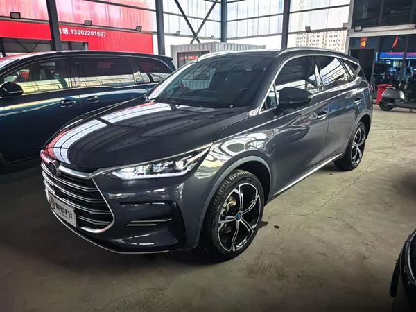 唐新能源 2021款 DM-i 112KM 尊荣型