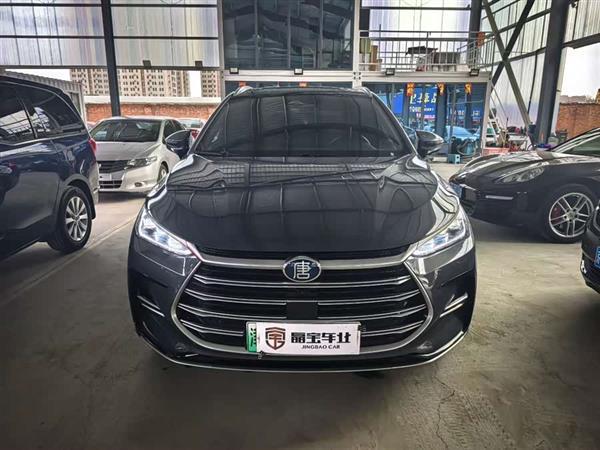 唐新能源 2021款 DM-i 112KM 尊荣型