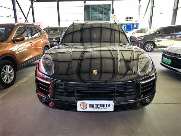 Macan 2017款  Macan 2.0T