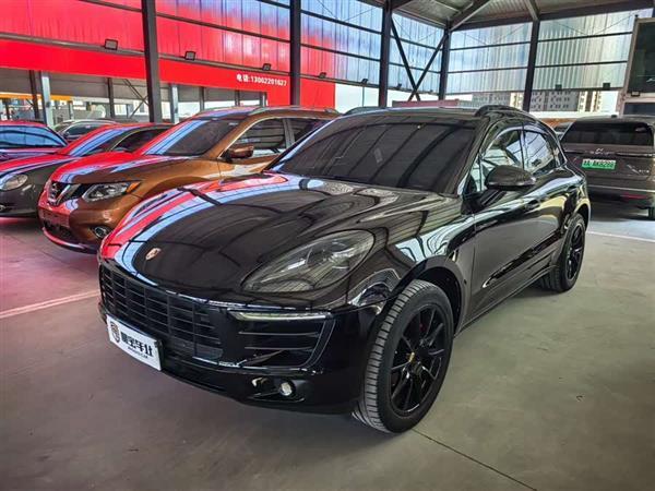 Macan 2017款  Macan 2.0T