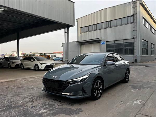 伊兰特 2021款 1.5L CVT GLX精英版