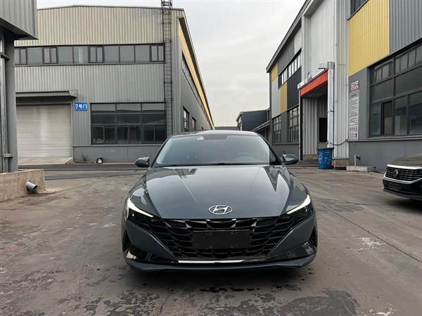 伊兰特 2021款 1.5L CVT GLX精英版
