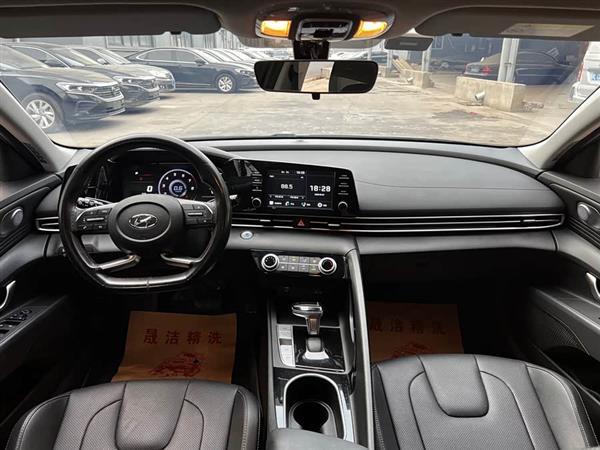 伊兰特 2021款 1.5L CVT GLX精英版