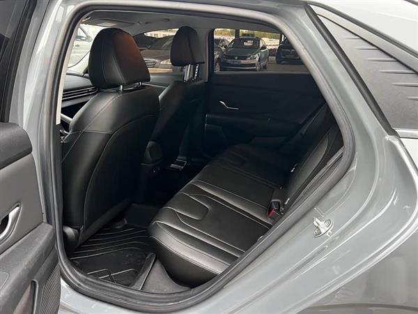 伊兰特 2021款 1.5L CVT GLX精英版