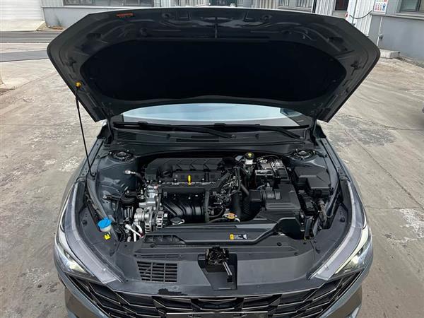 伊兰特 2021款 1.5L CVT GLX精英版