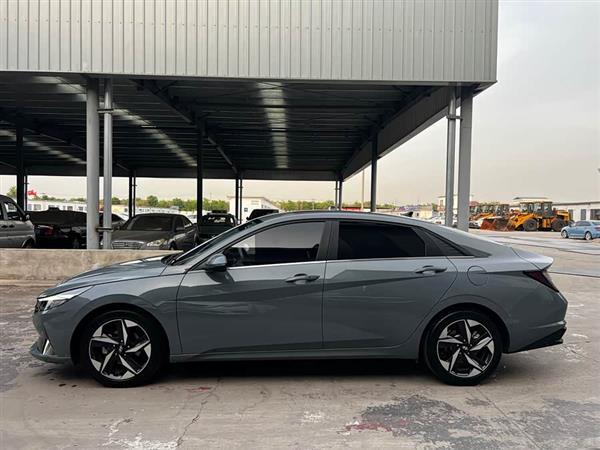 伊兰特 2021款 1.5L CVT GLX精英版