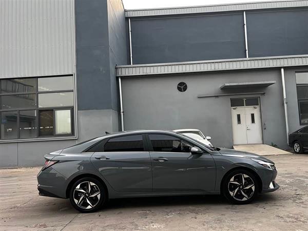 伊兰特 2021款 1.5L CVT GLX精英版