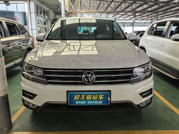 途观L 2019款 330TSI 自动两驱智动豪华版 国VI