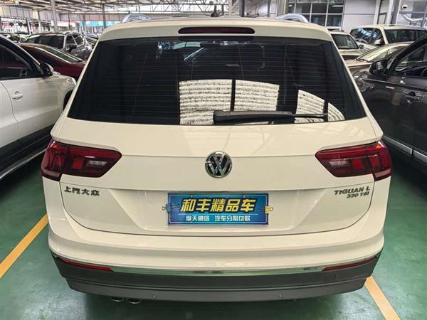 途观L 2019款 330TSI 自动两驱智动豪华版 国VI