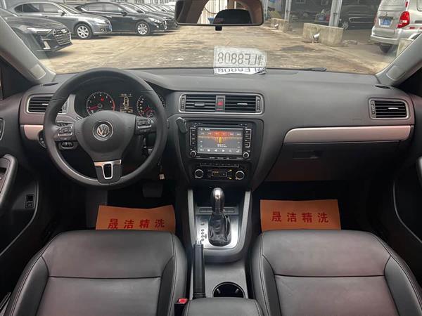 速腾 2014款 改款 1.4TSI 自动豪华型