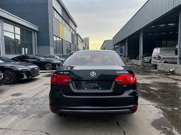 速腾 2014款 改款 1.4TSI 自动豪华型