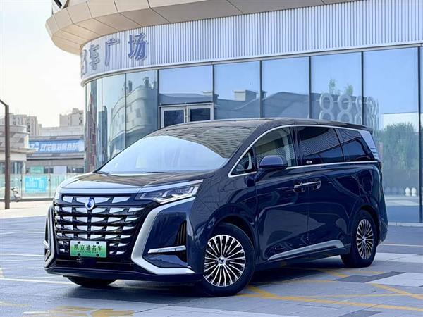 腾势D9 2022款 DM-i 1040 尊贵型