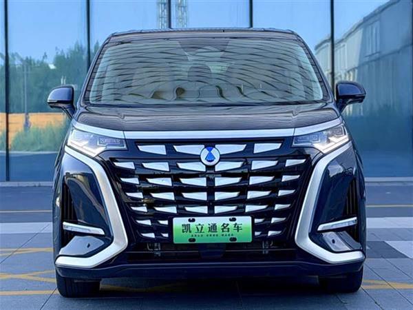 腾势D9 2022款 DM-i 1040 尊贵型