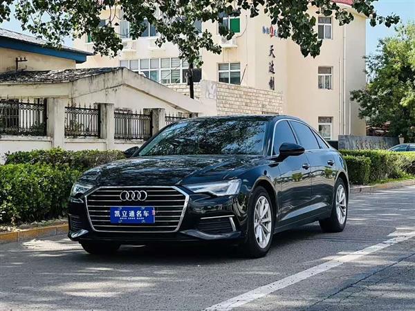 奥迪A6L 2021款 40 TFSI 豪华致雅型