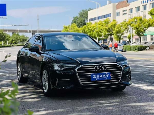 奥迪A6L 2021款 40 TFSI 豪华致雅型