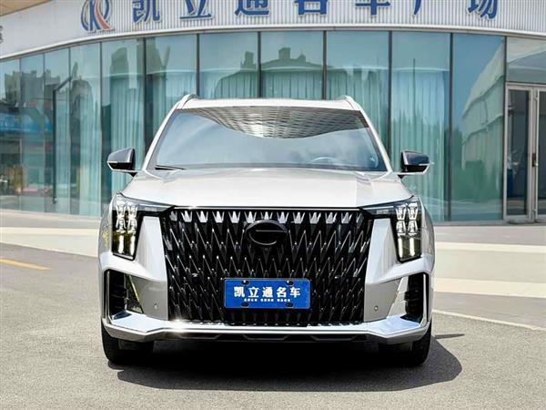 传祺GS8 2022款 双擎系列 2.0TM 四驱尊贵版 （七座）