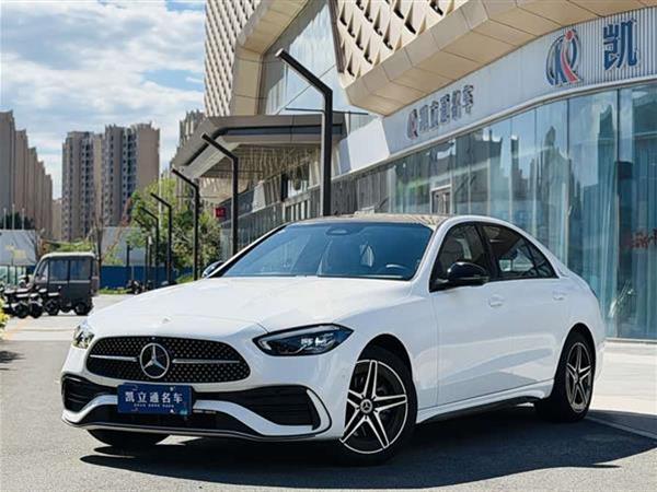 奔驰C级 2025款 C 260 L 皓夜运动版