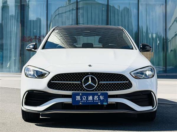 奔驰C级 2025款 C 260 L 皓夜运动版