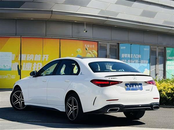 奔驰C级 2025款 C 260 L 皓夜运动版