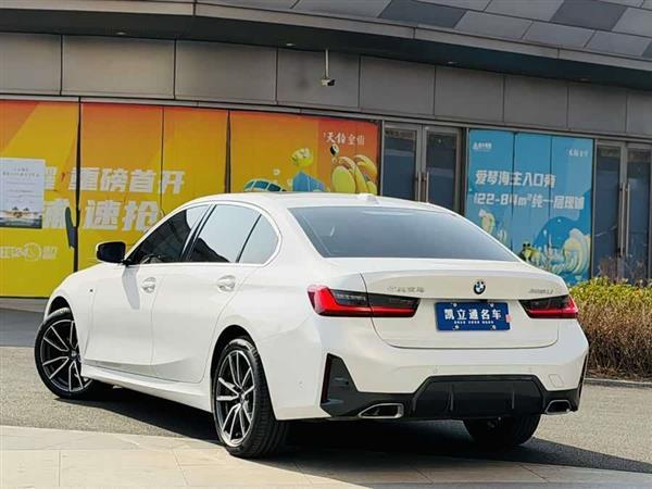宝马3系 2024款 325Li M运动套装