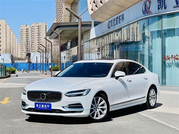 沃尔沃S90 2020款 T5 智逸豪华版