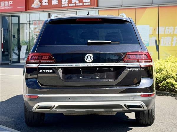 途昂 2017款 380TSI 四驱豪华版
