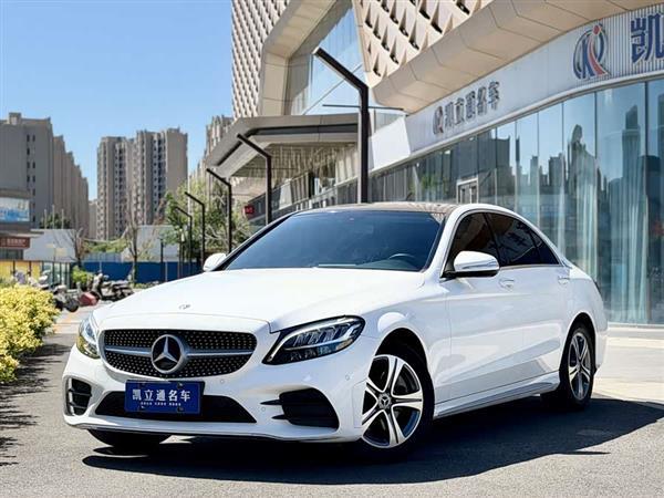 奔驰C级 2019款 C 260 L 运动版