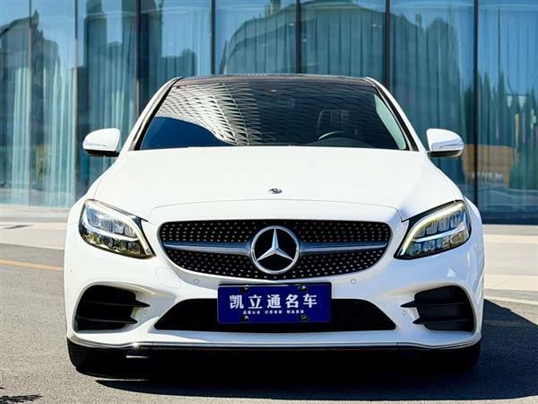 奔驰C级 2019款 C 260 L 运动版