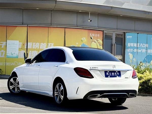 奔驰C级 2019款 C 260 L 运动版