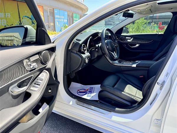 奔驰C级 2019款 C 260 L 运动版