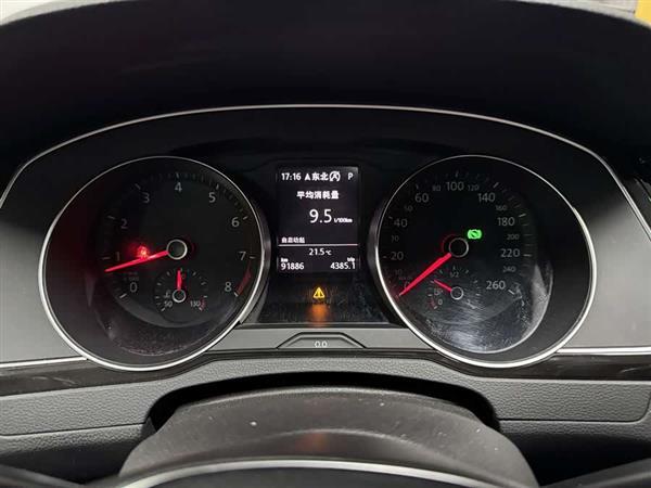 迈腾 2019款 380TSI DSG 豪华型 国V