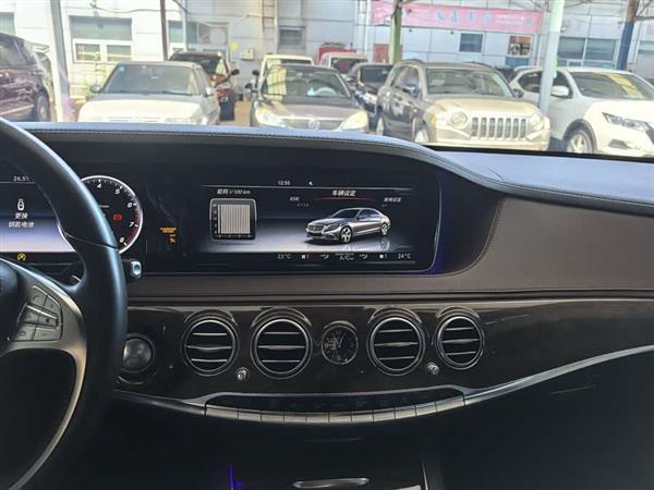 奔驰S级 2017款 S 320 L 商务型升级版