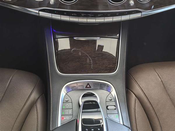 奔驰S级 2017款 S 320 L 商务型升级版
