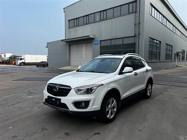 奔腾X80 2016款 2.0L 自动豪华型